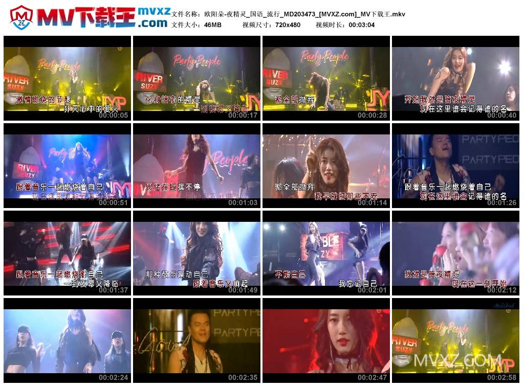 欧阳朵-夜精灵_国语_流行_MD203473